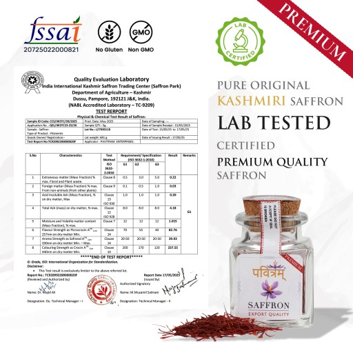 Natural Mogra Saffron